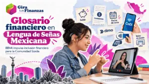 Glosario Financiero en Lengua de Señas Mexicana