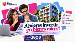 Invertir en bienes raíces