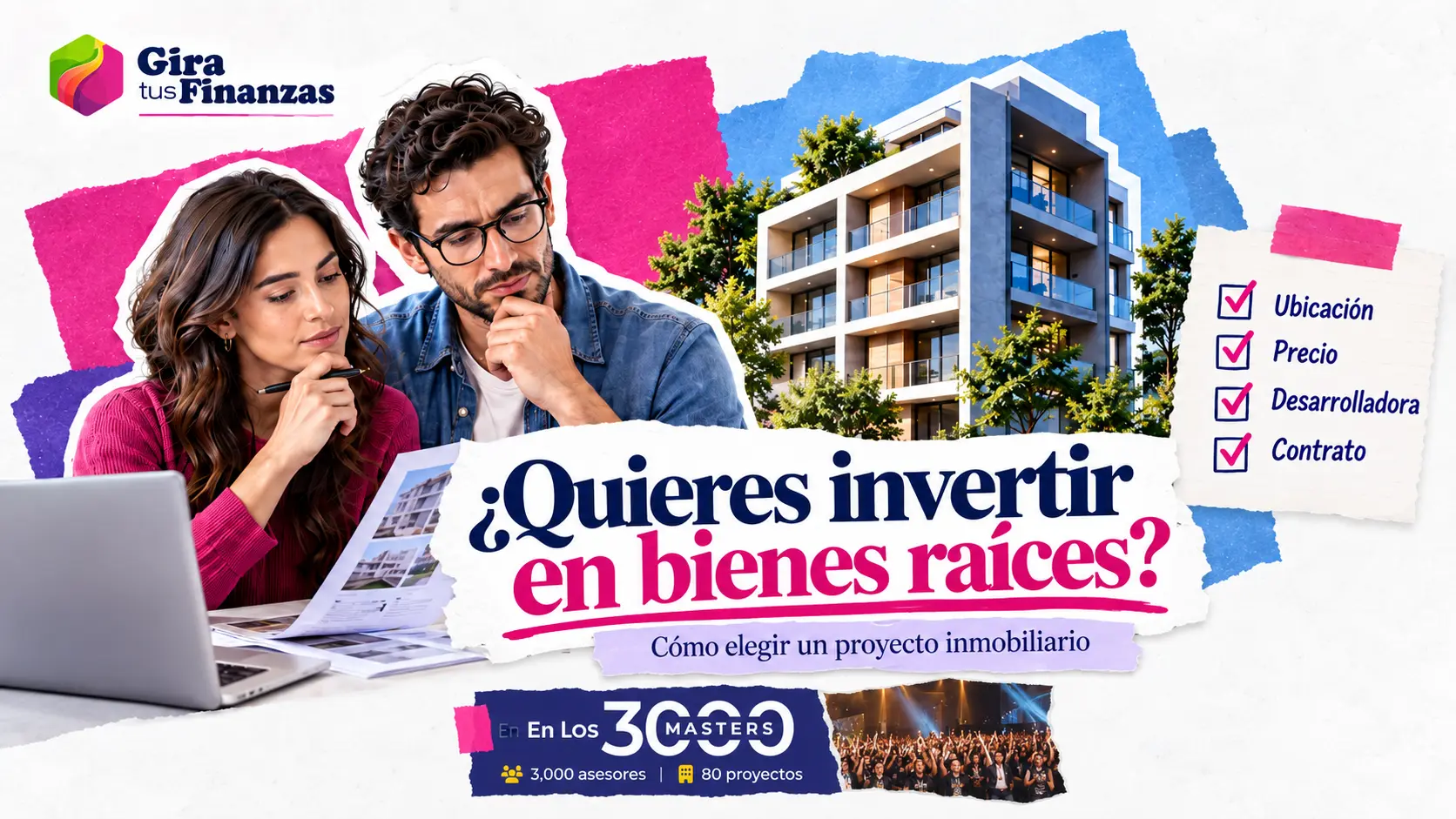 Invertir en bienes raíces