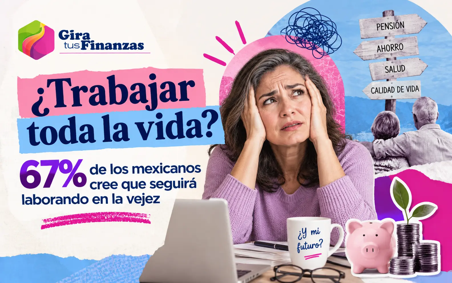 ahorro para el retiro en México
