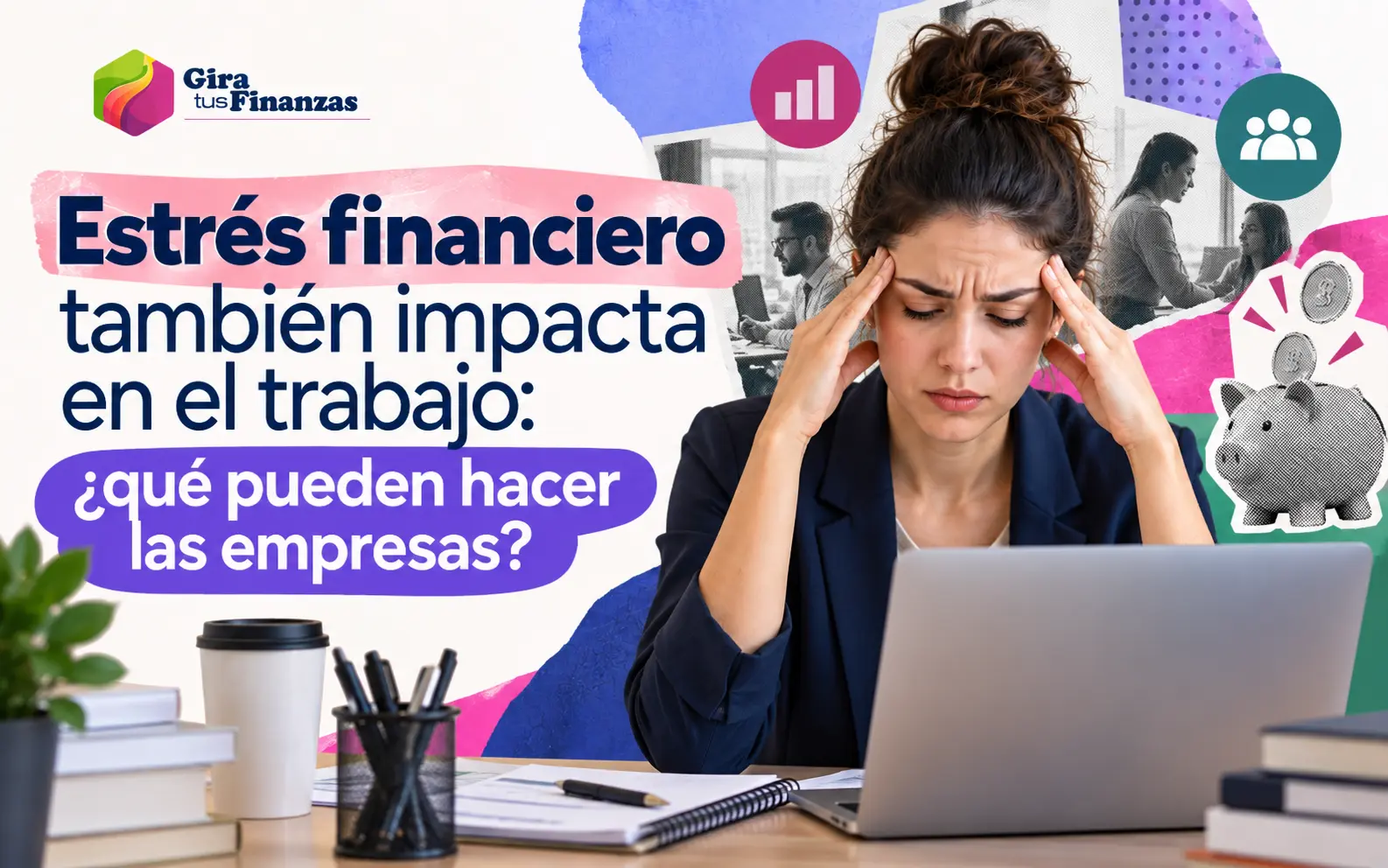 bienestar financiero en el trabajo