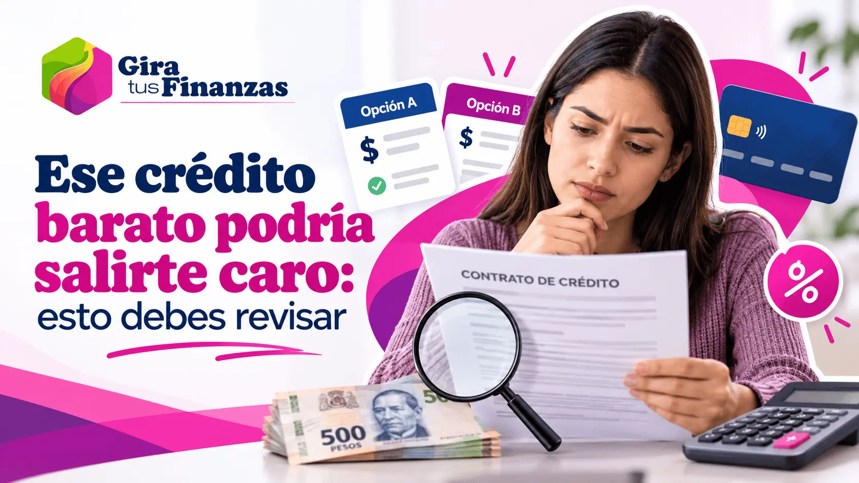 comparar créditos antes de contratar