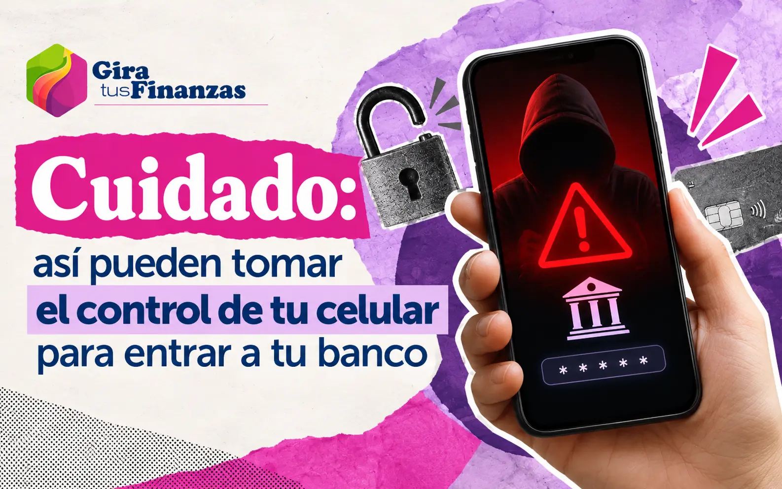 fraude bancario por malware