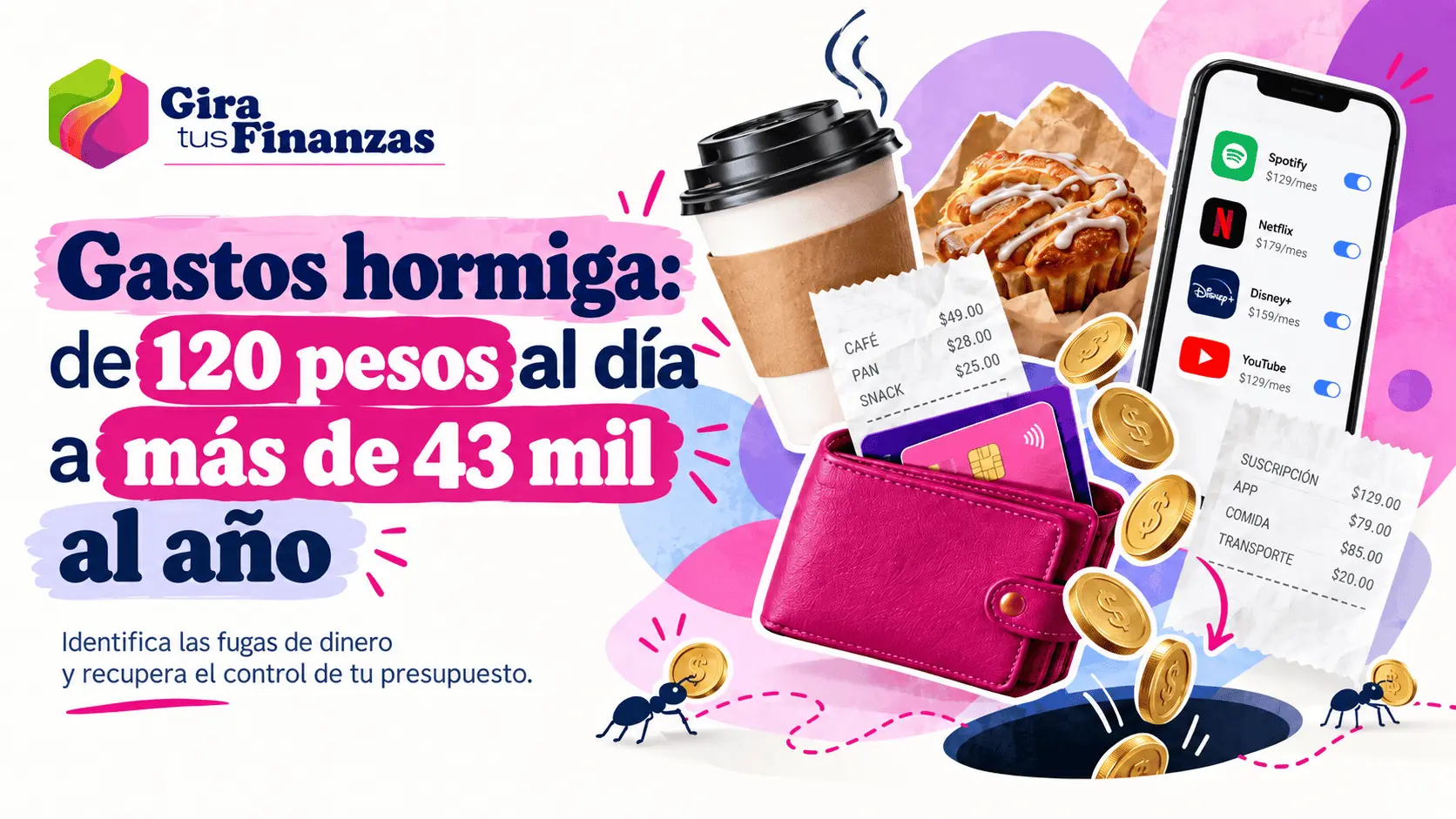 gastos hormiga