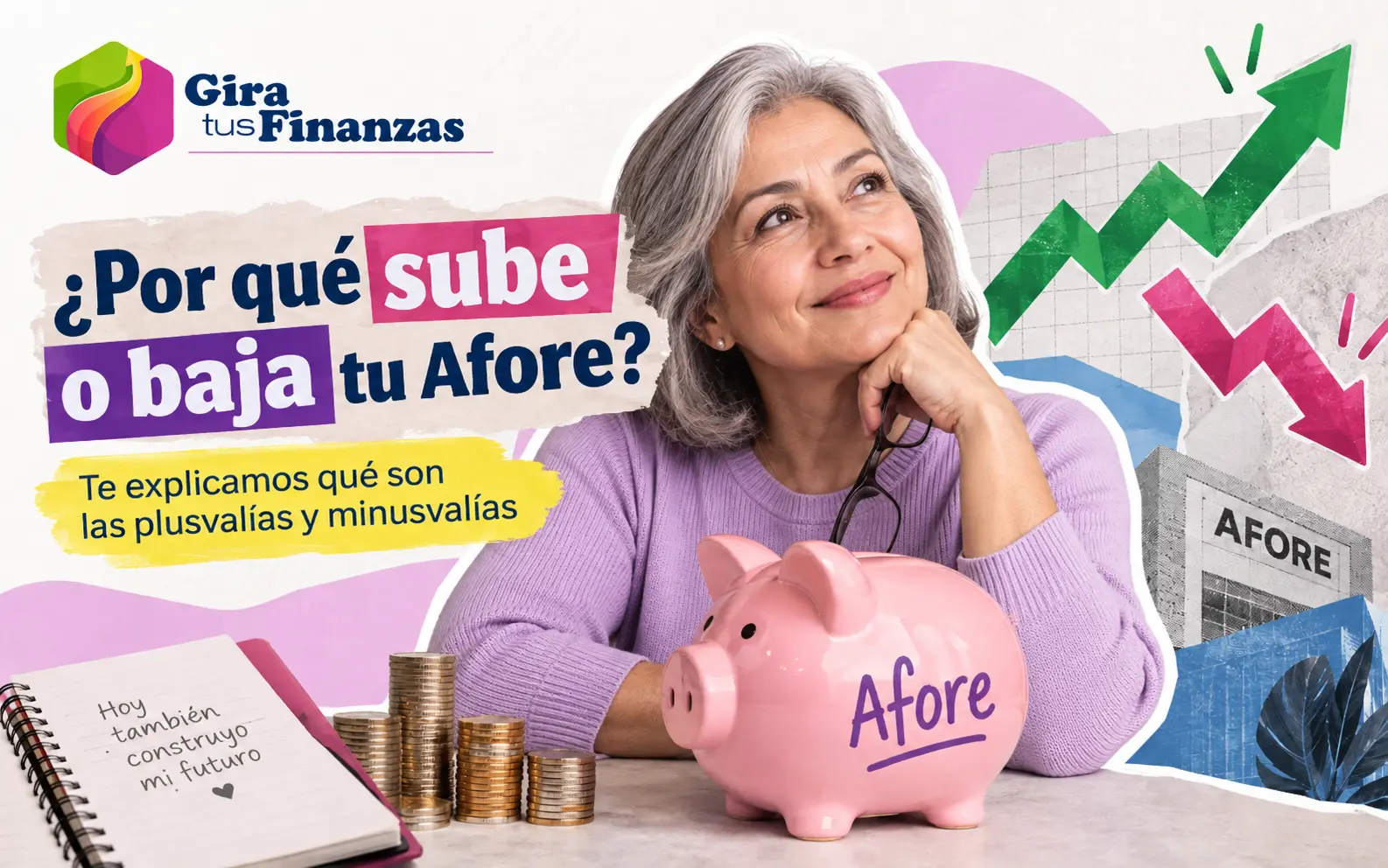 plusvalías y minusvalías en la Afore