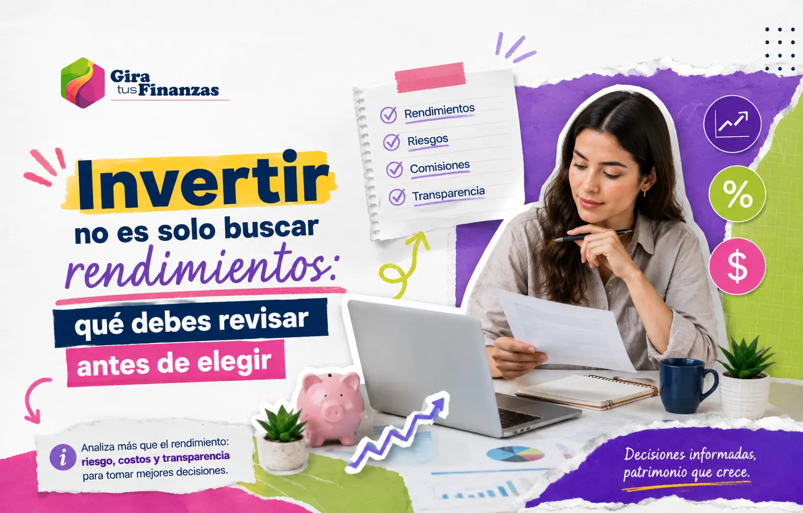 qué revisar antes de invertir