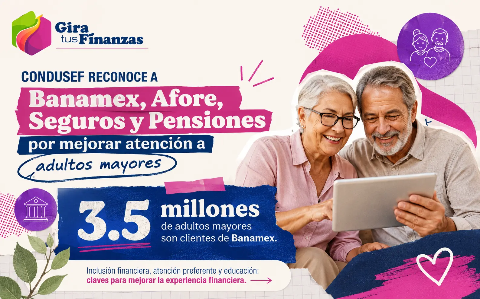 servicios financieros para adultos mayores