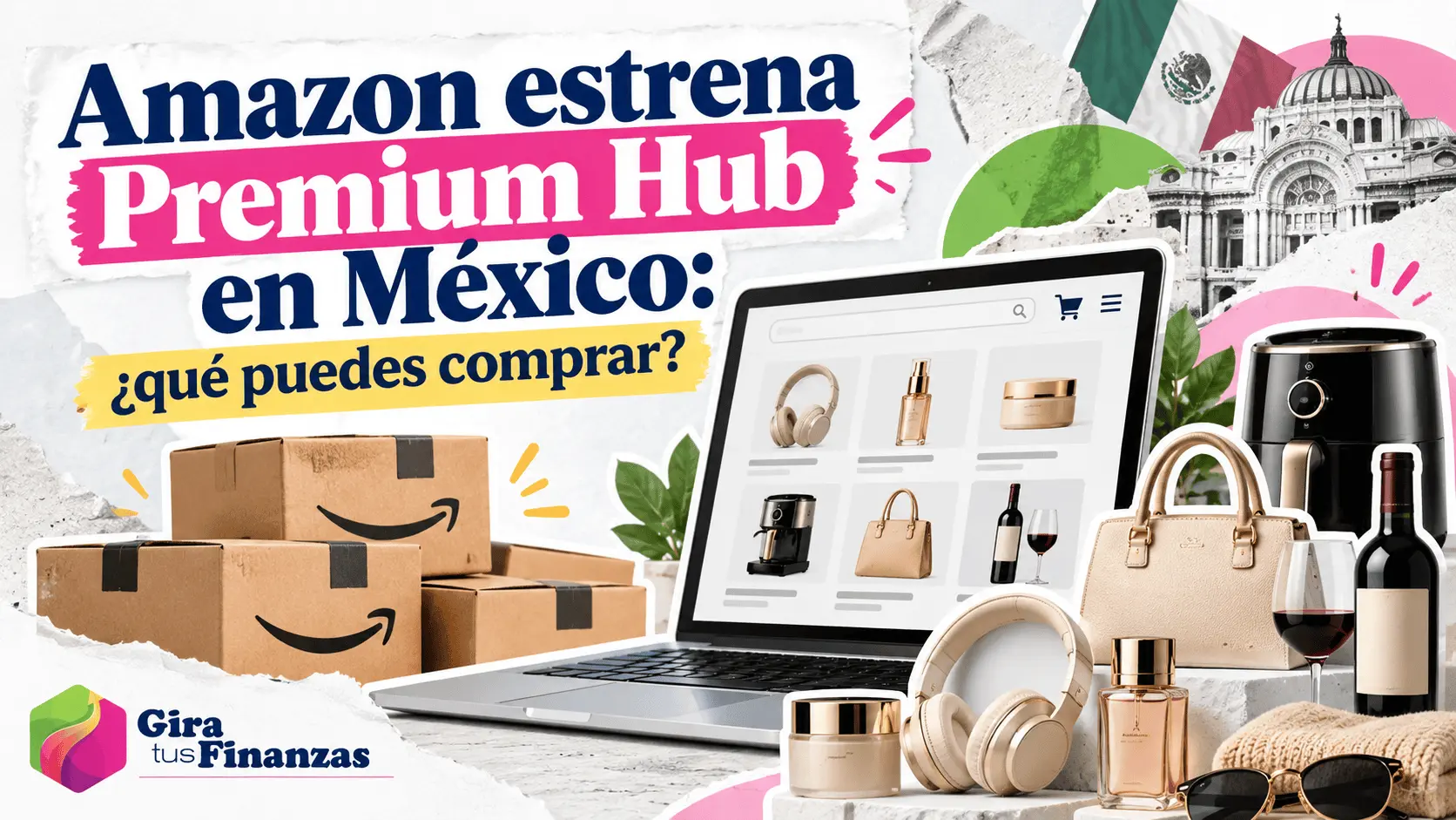 Amazon Premium Hub México