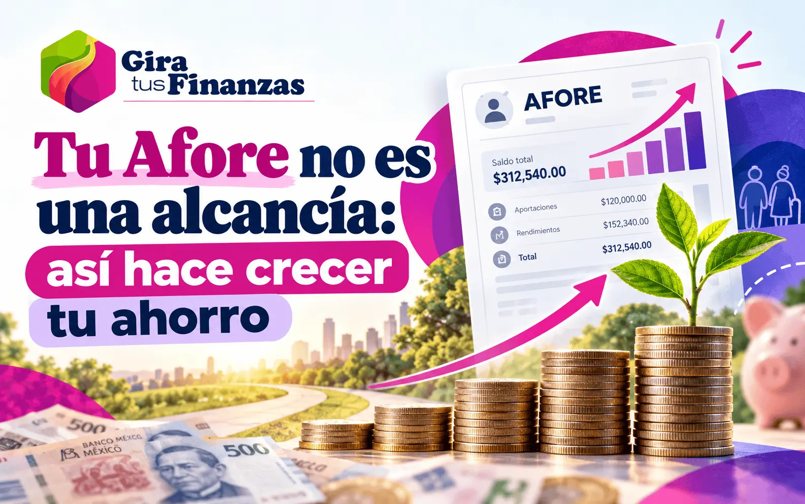 Cómo invierte tu Afore tu dinero