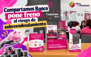 Compartamos Banco frena el sobreendeudamiento