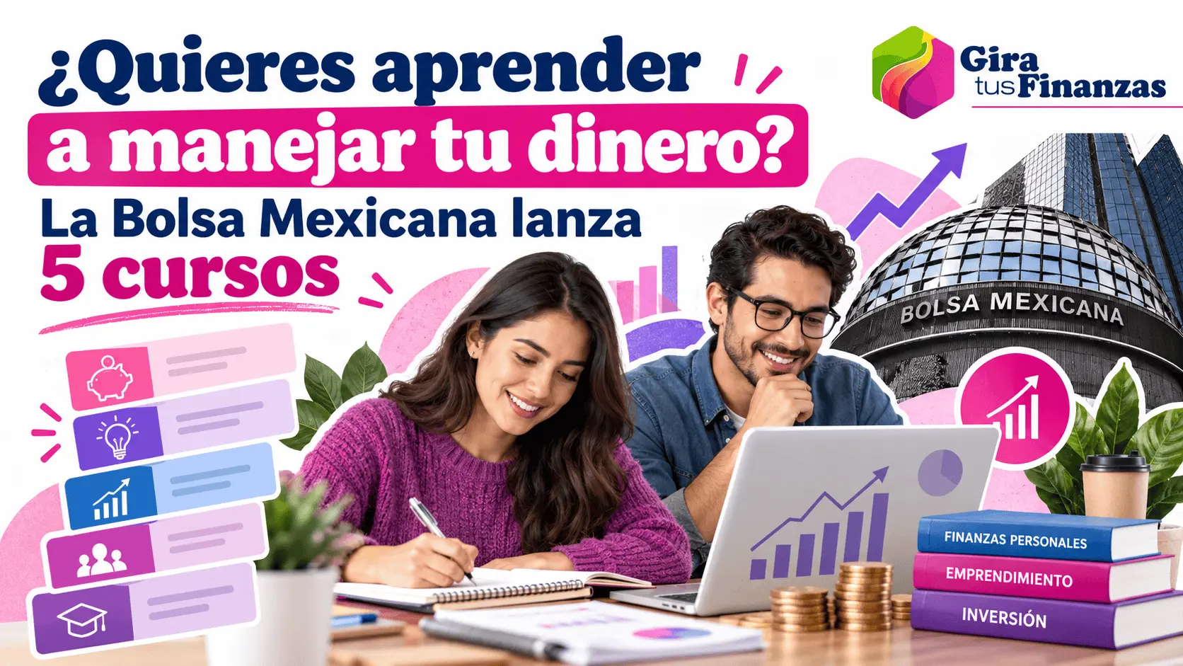 Cursos de finanzas e inversión