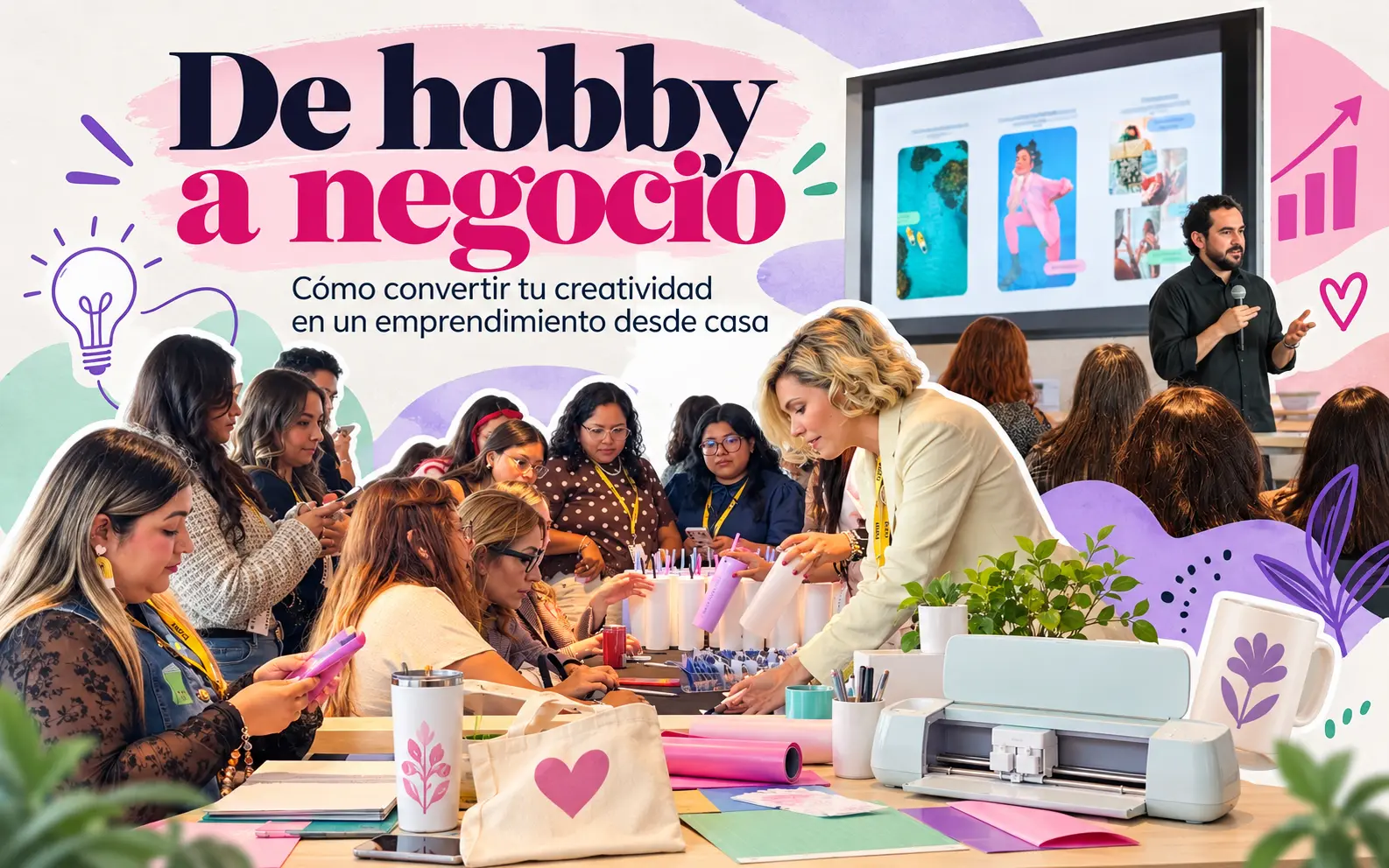 De hobby a negocio ¿Cómo emprender desde casa?