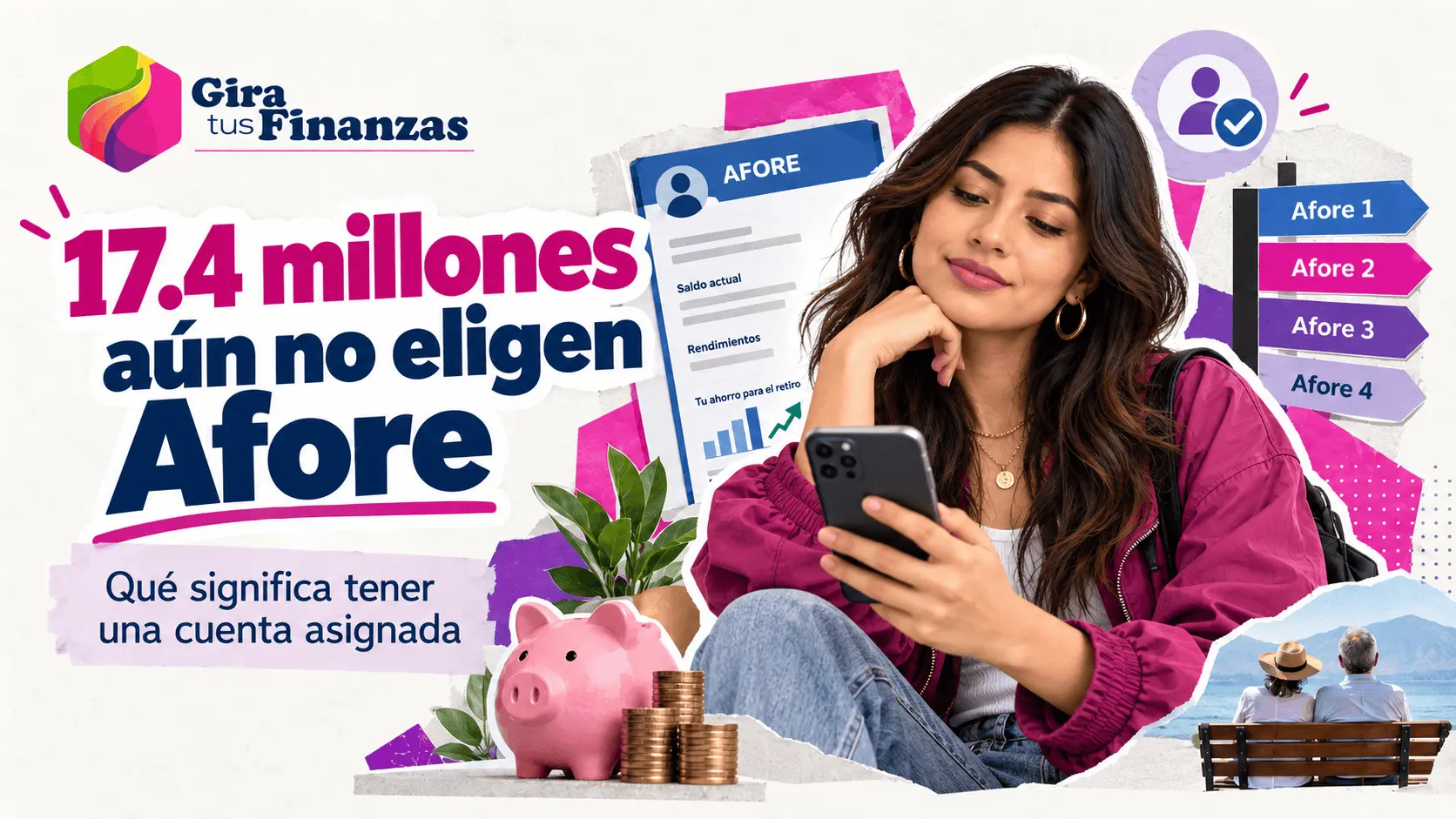 cuentas Afore asignadas
