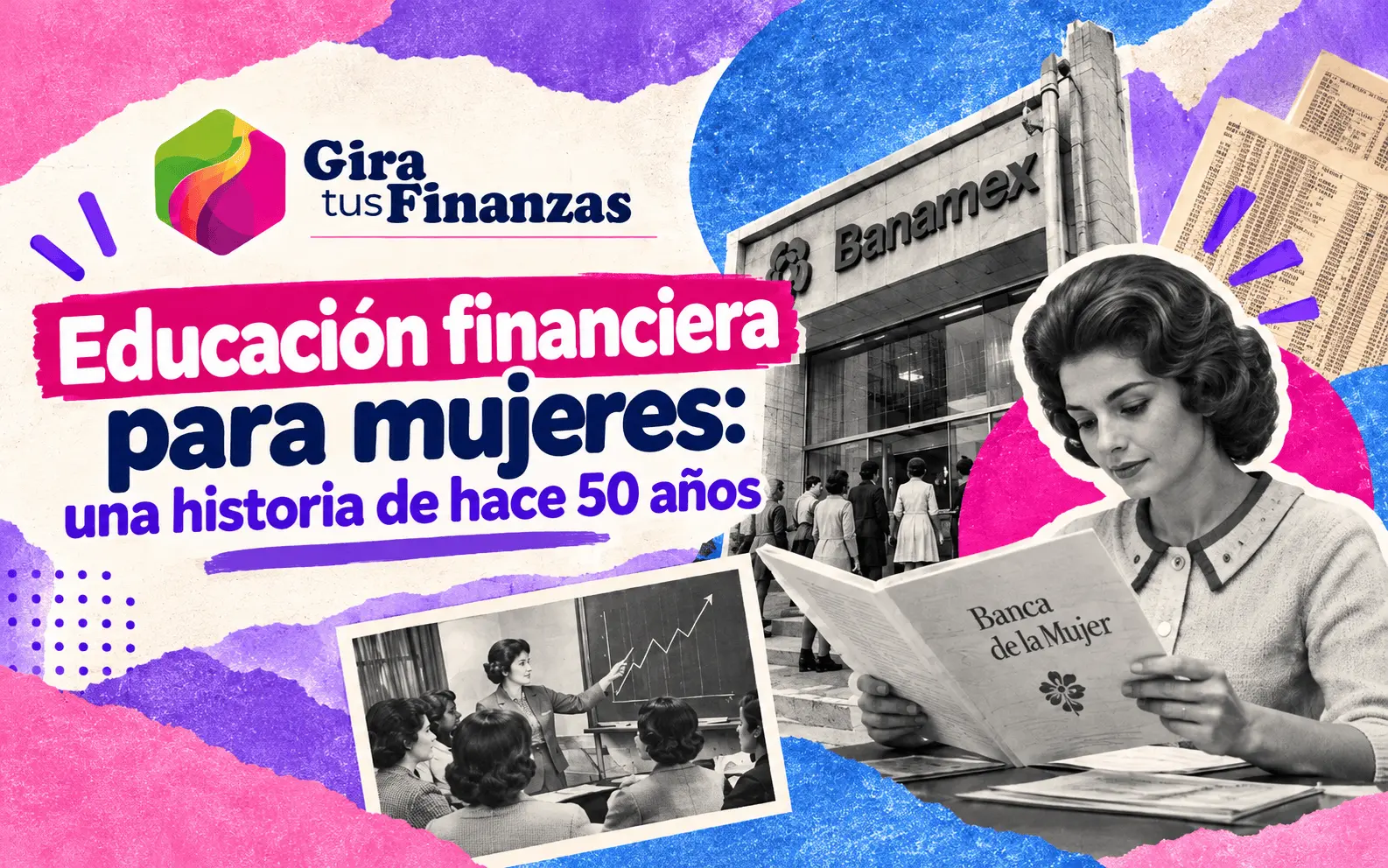 educación financiera para mujeres
