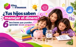 educación financiera para niños