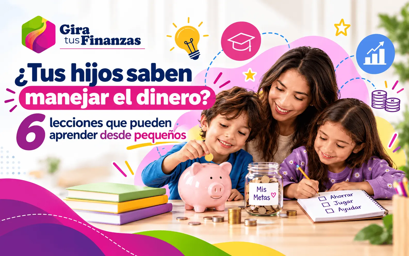 educación financiera para niños