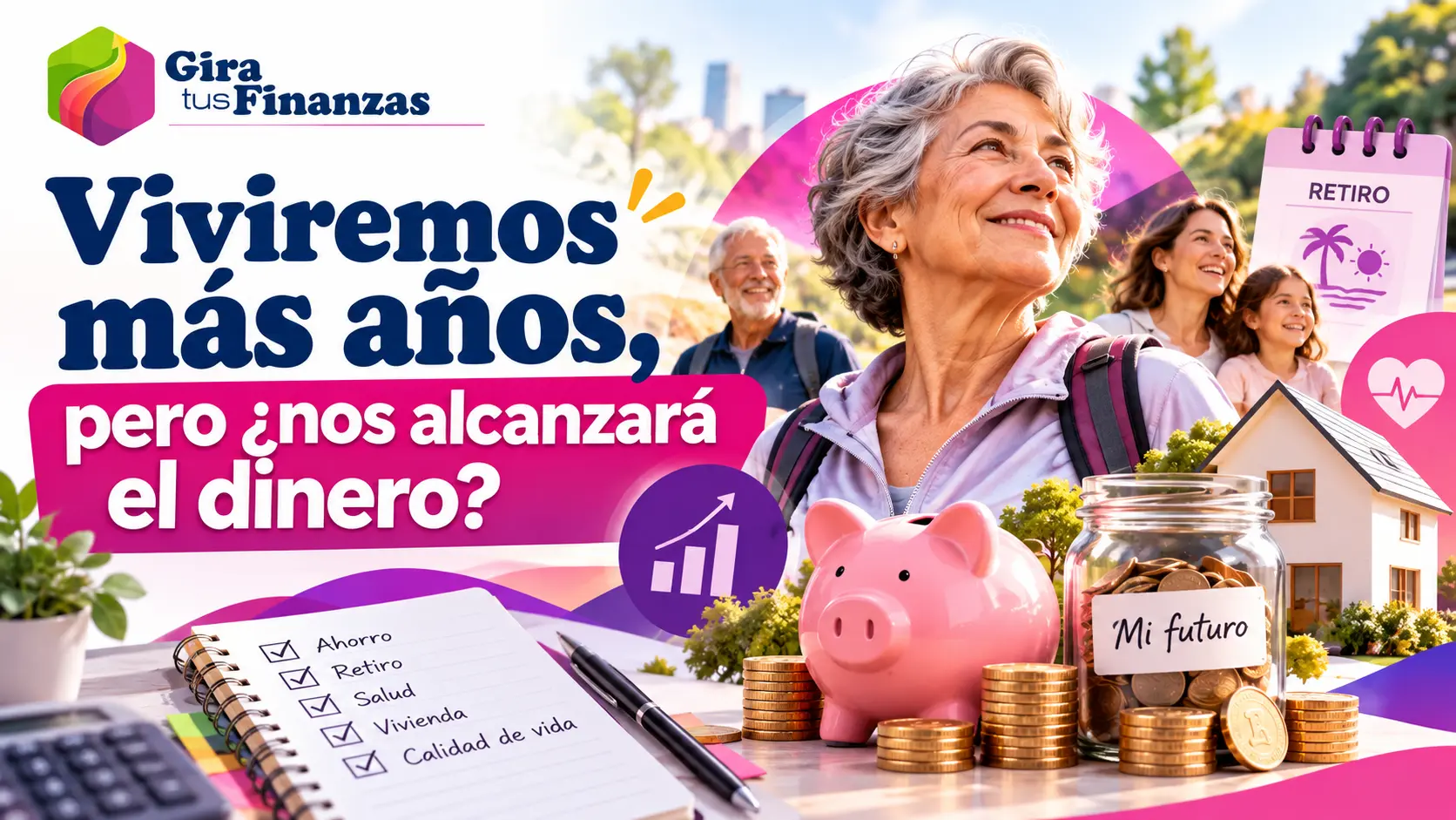 inclusión financiera ante una mayor longevidad en México