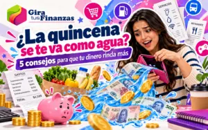 organizar tus gastos y ahorrar dinero