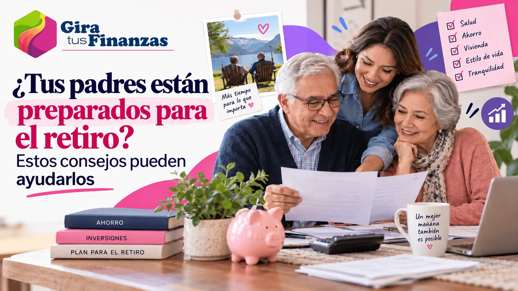 resiliencia financiera en adultos mayores