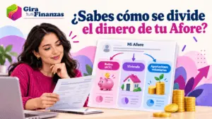 subcuentas de la Afore