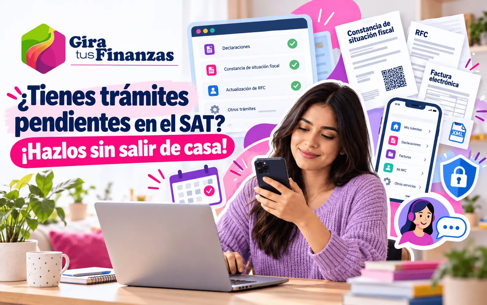 trámites del SAT en línea