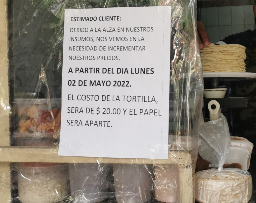 Sube la tortilla