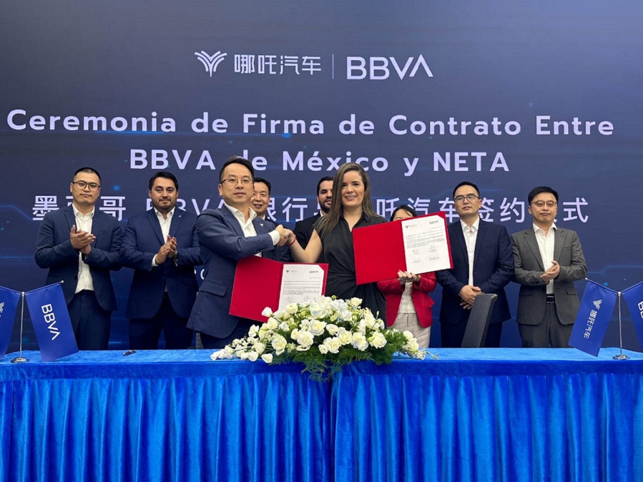 BBVA México se anticipa a la llegada de NETA Auto al país y desde China diseña su plan de financiamiento.