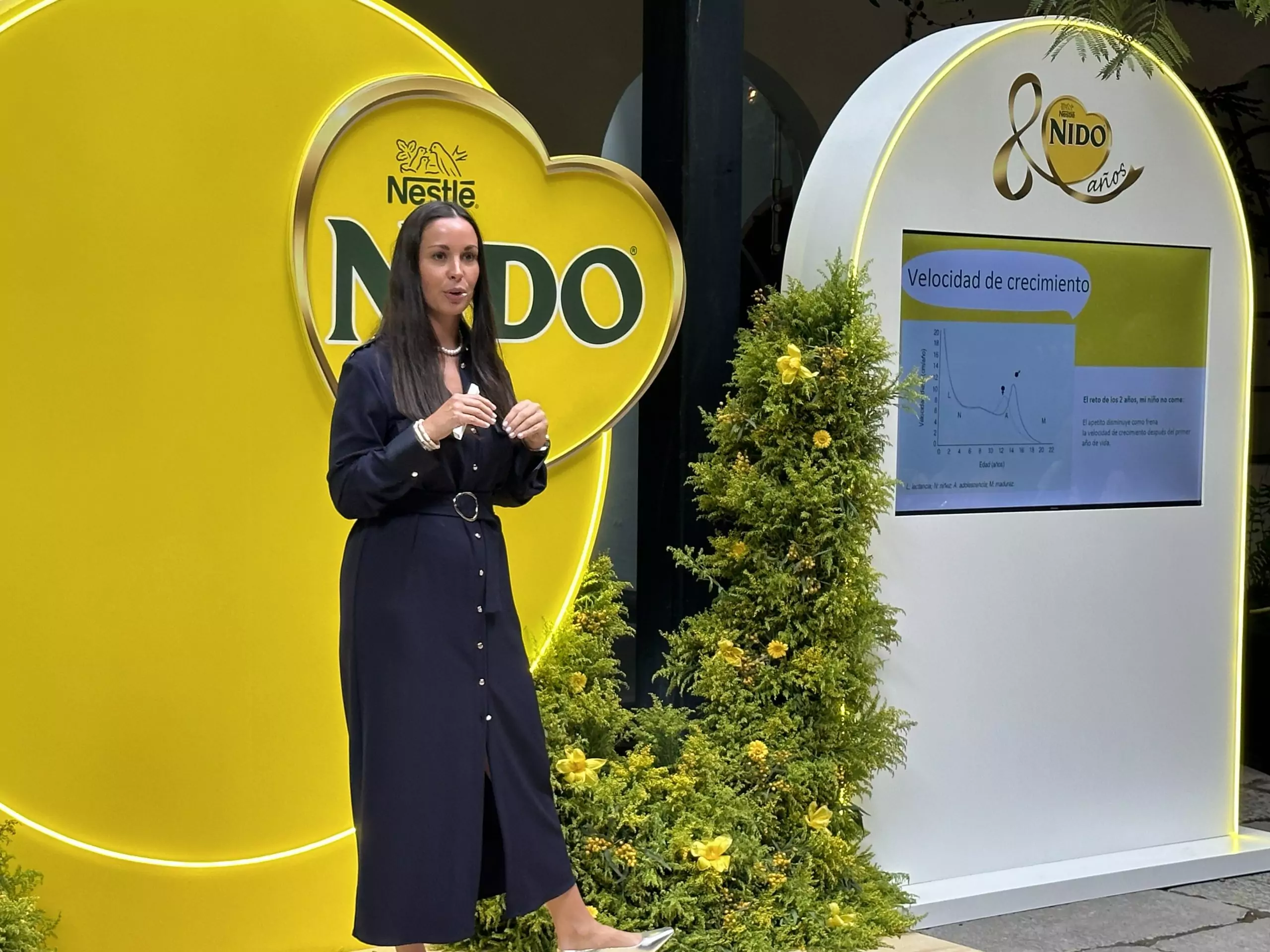 Leche NIDO cumple 80 años e inicia celebración.