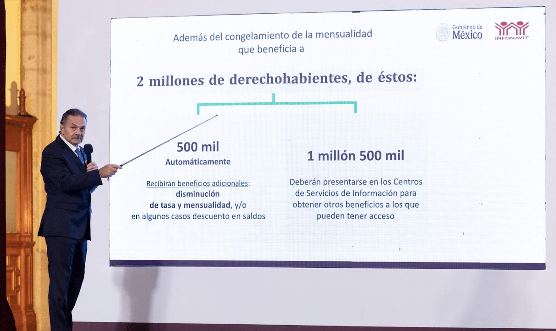 Los créditos en veces salarios mínimos tendrán cambios, anunció el Infonavit