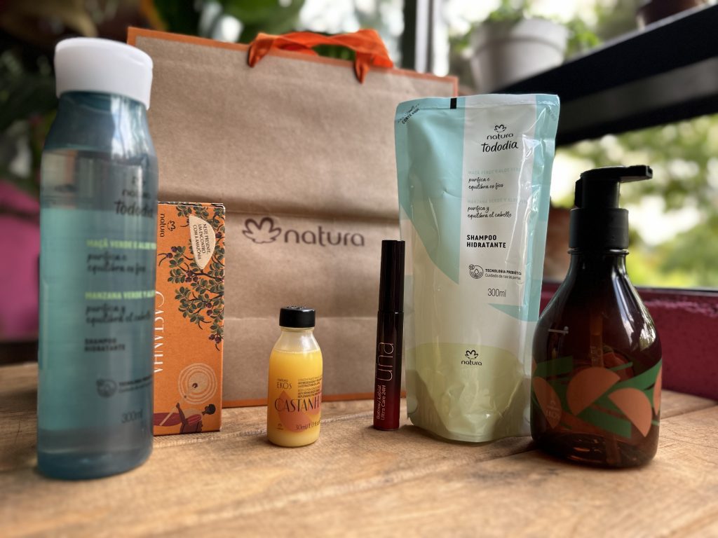 Natura abre tienda en Mercado Libre