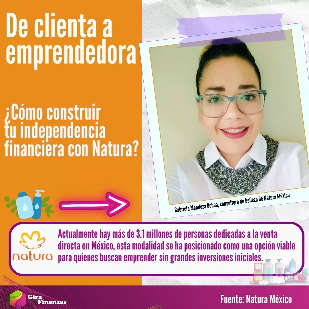 Ingresos extras son los que buscan muchas de las consultoras de belleza de Natura.