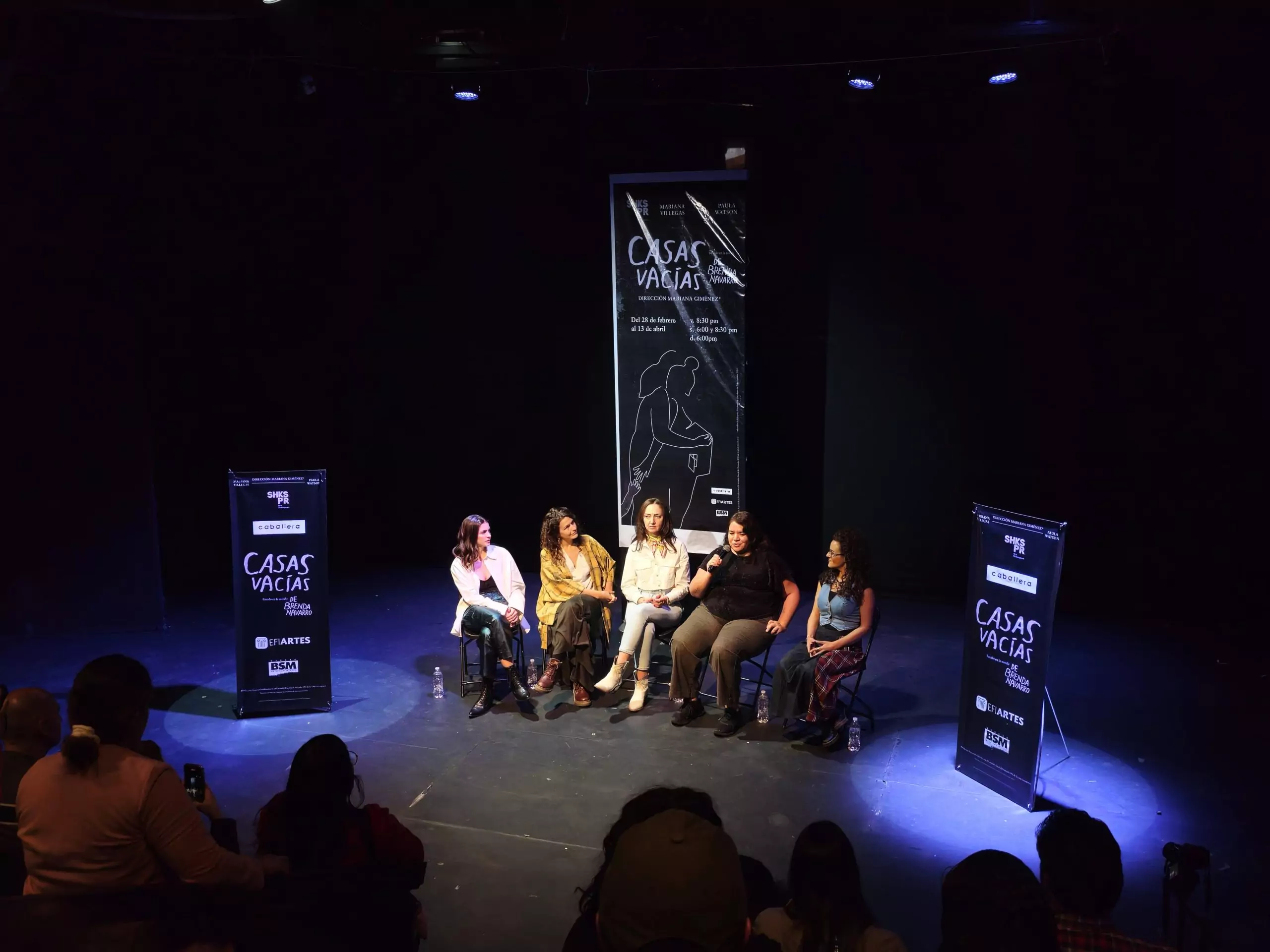 Casas vacías, el texto de Brenda Navarro llega al teatro.