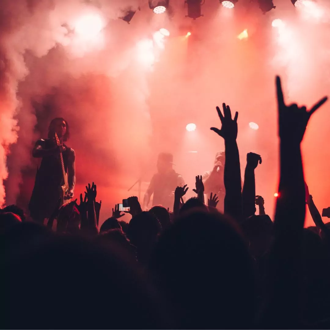 Cashless seguirán usándose en festivales