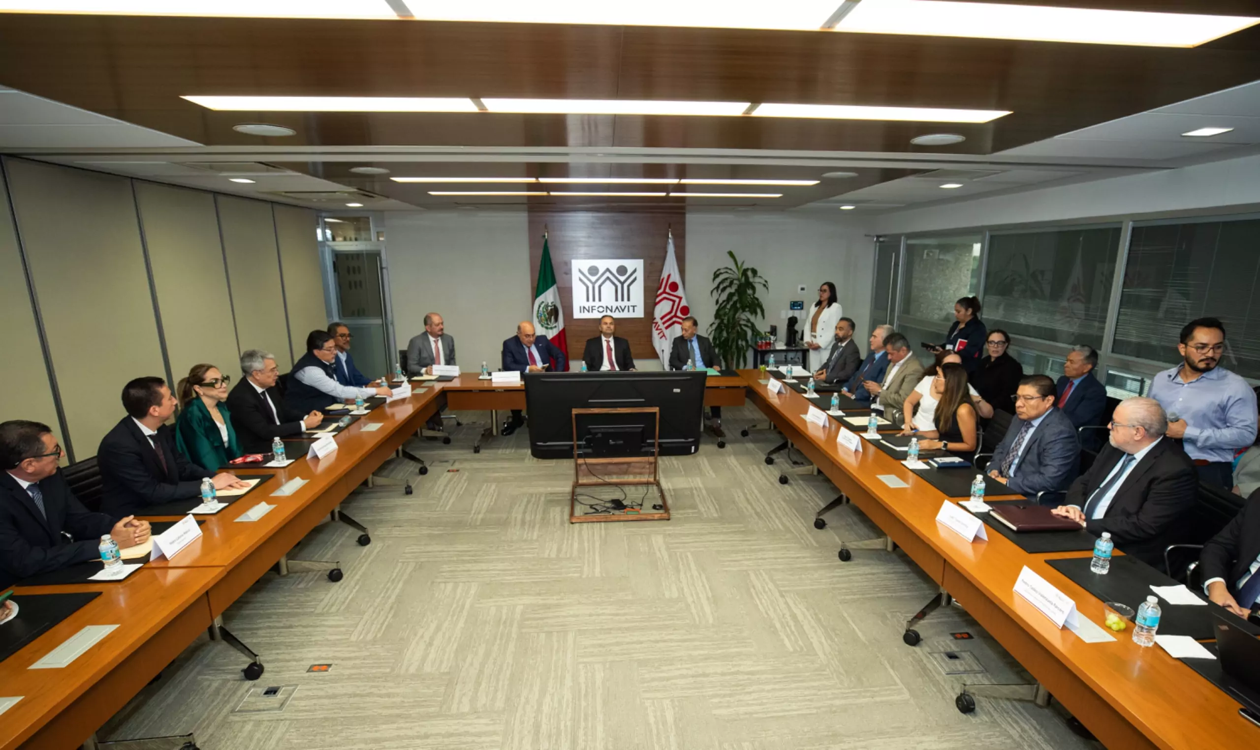 El programa Vivienda para el Bienestar se refuerza con la constitución de Infonavit Constructora