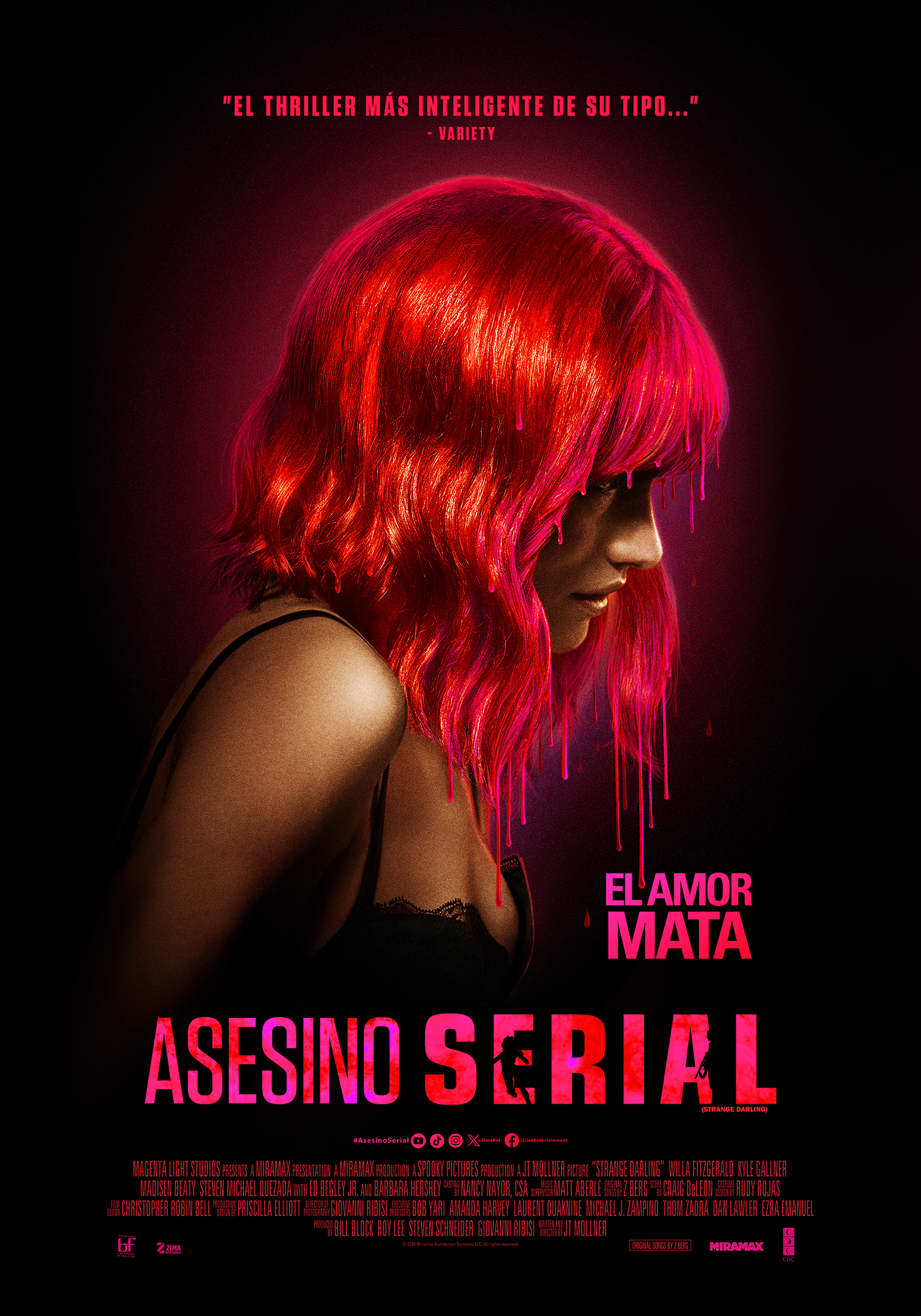 Asesino Serial ya se encuentra en las salas de cine mexicanas