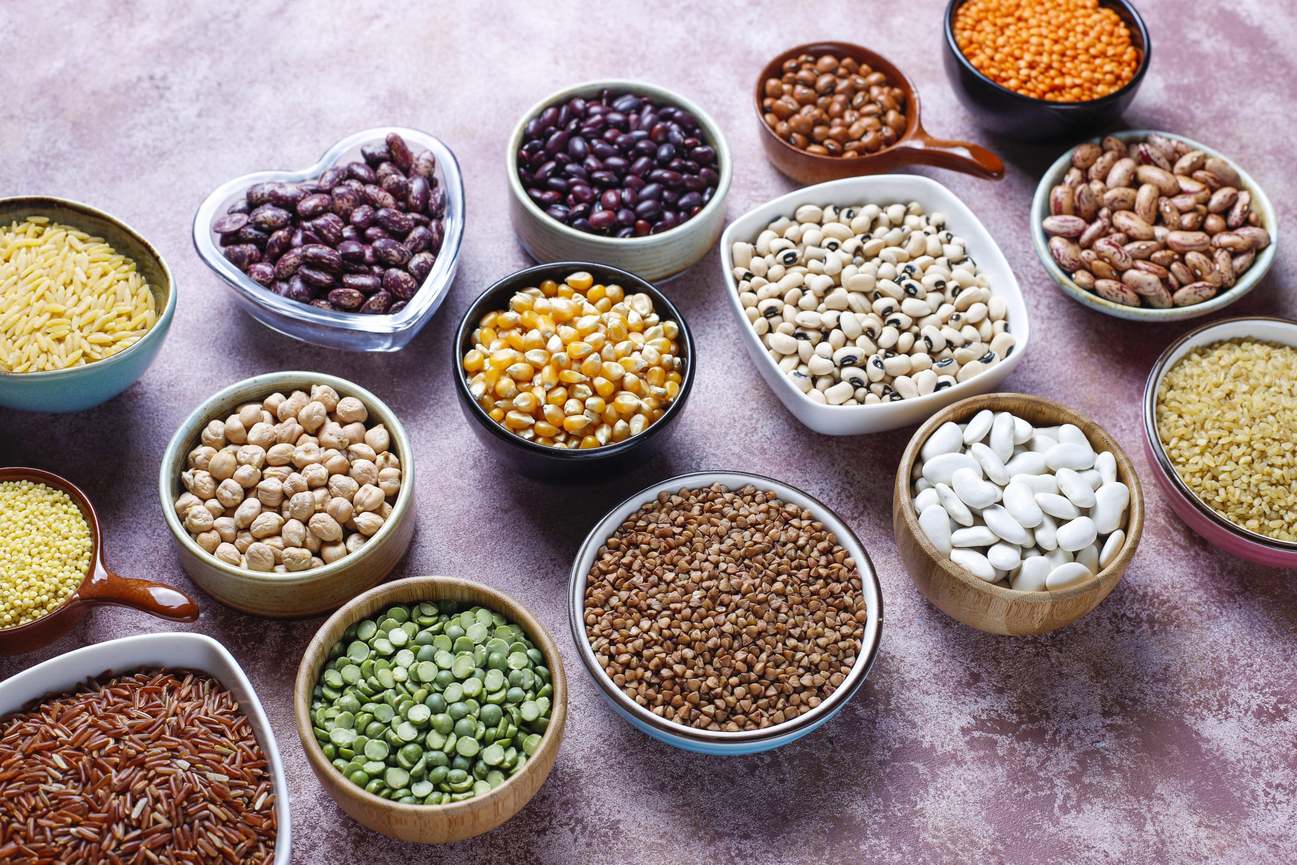 Variedad de frijoles y sus precios