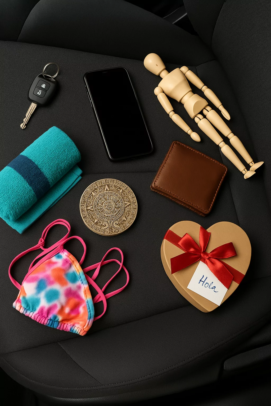 Objetos olvidades en el Uber