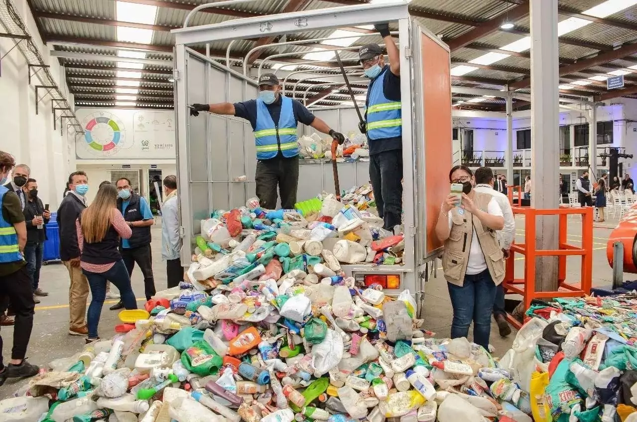Iniciativa Geeci ha logrado el reciclaje de 14,500 toneladas de residuos sólidos.