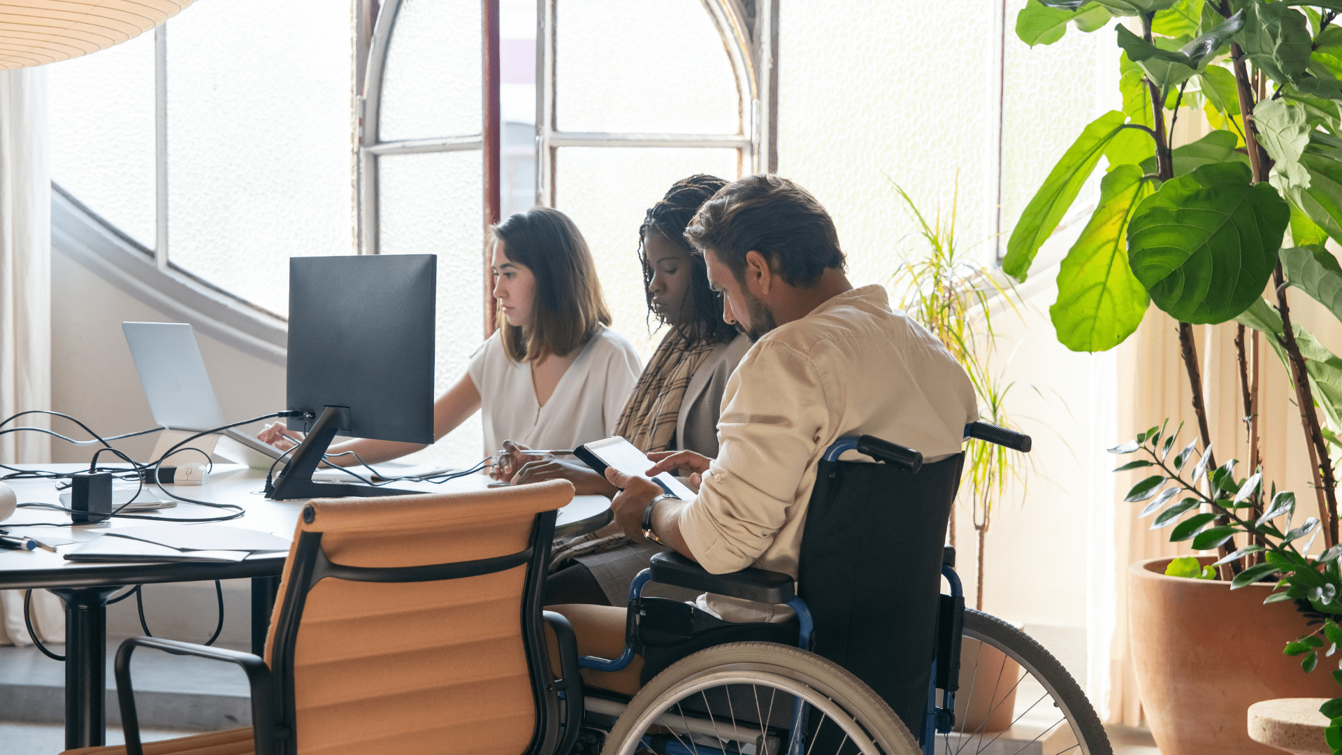 Emprendedores con discapacidad