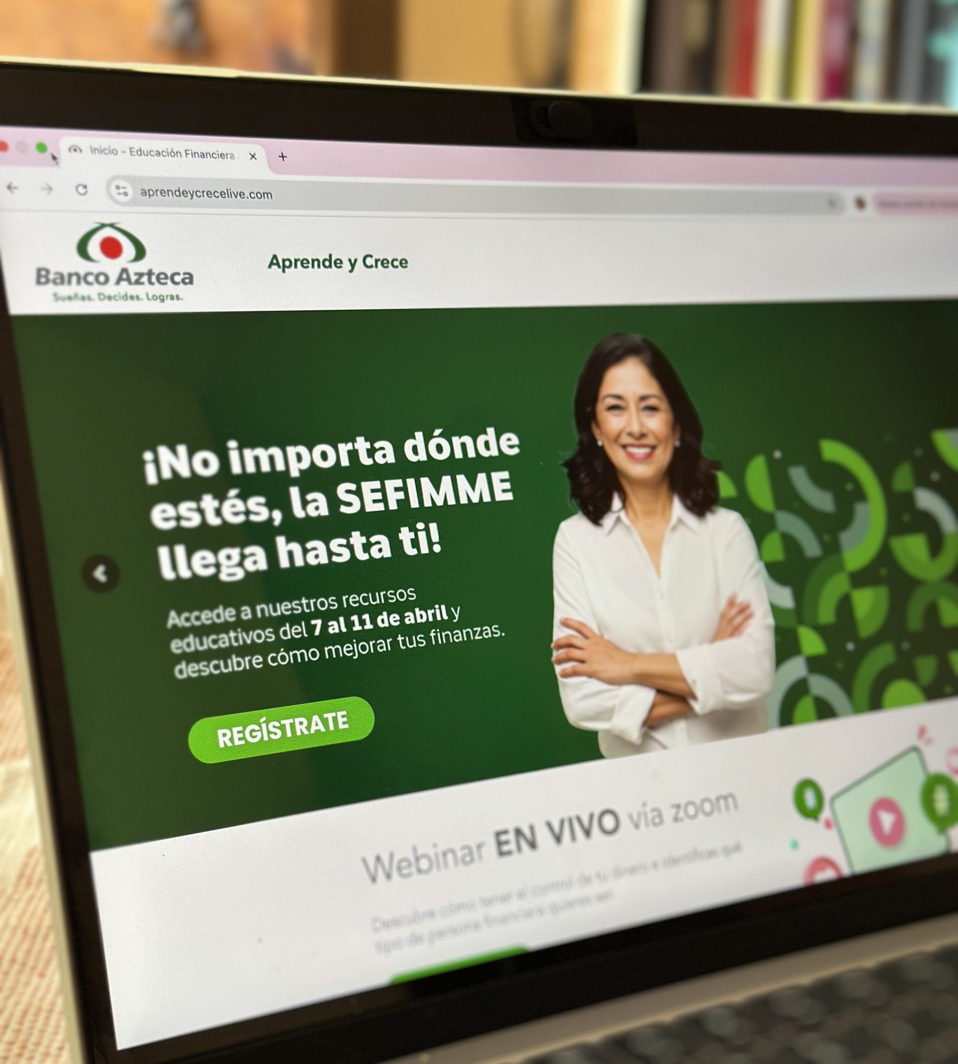 Afore Azteca: Aprende y Crece