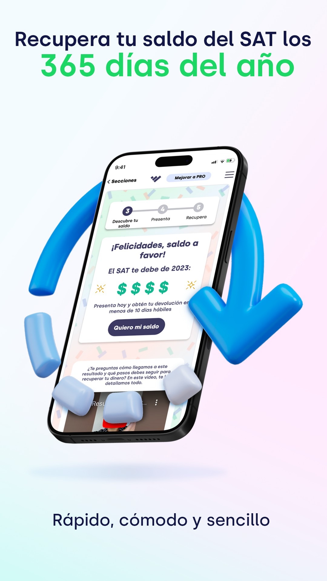 Aún puedes presentar tu declaración anual y recuperar tu dinero.