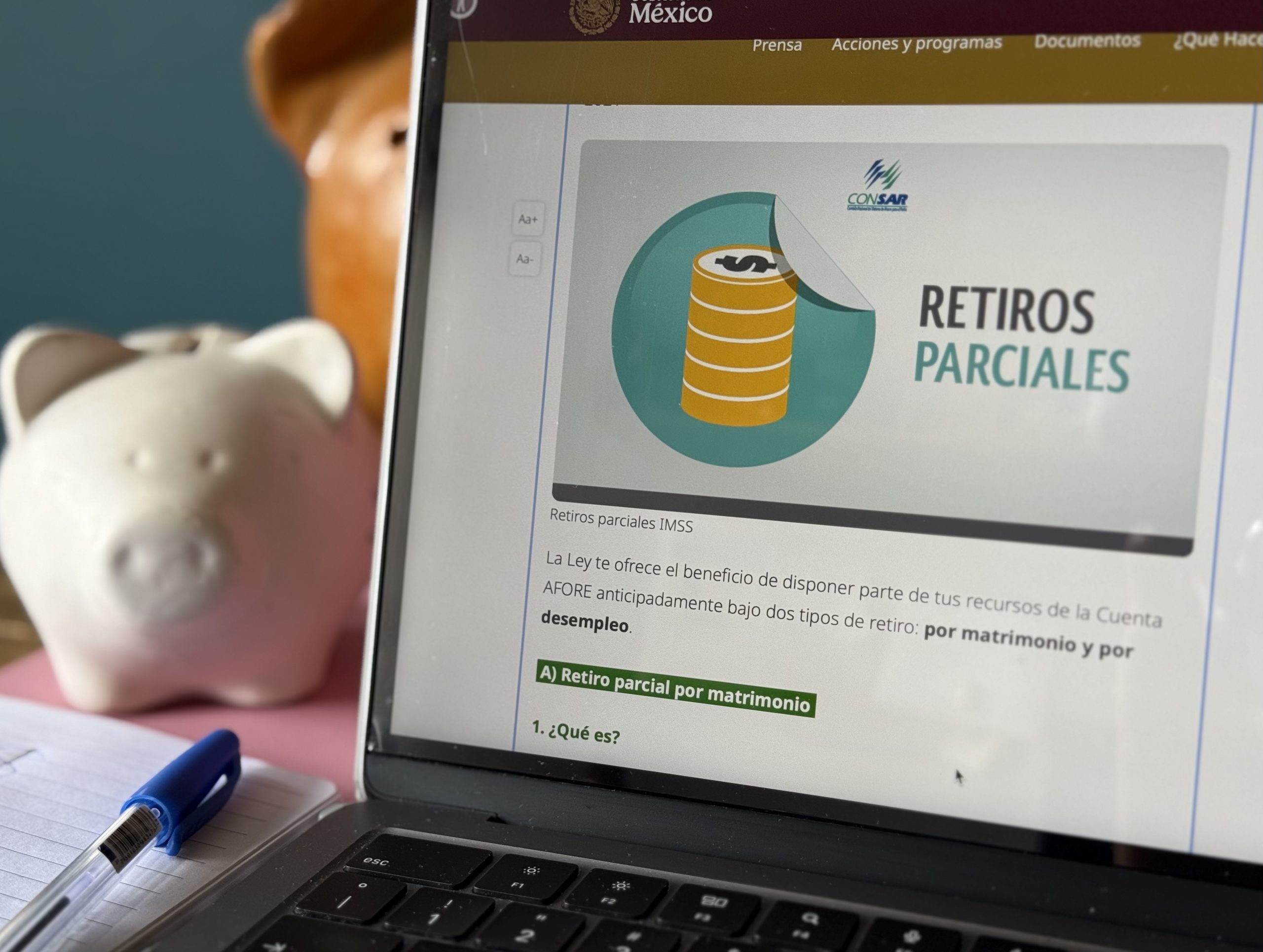 Retiros por desempleo