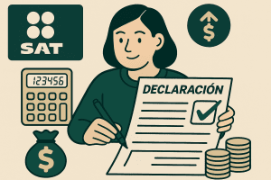 Si tu devolución fue rechazada, puedes realizar la declaración manual para ver el por qué