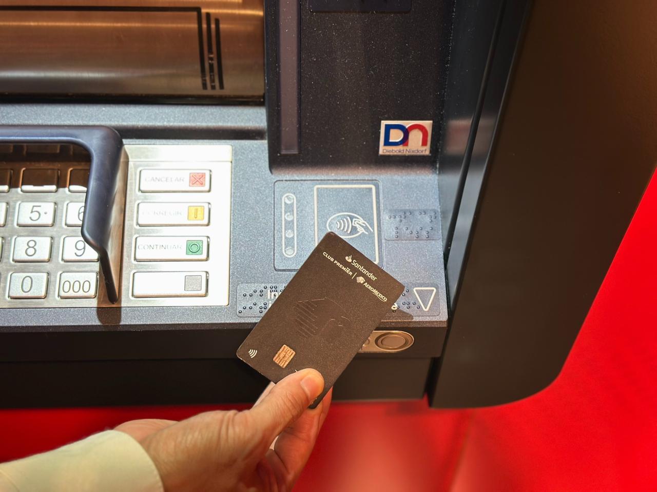 santander retios contactless
