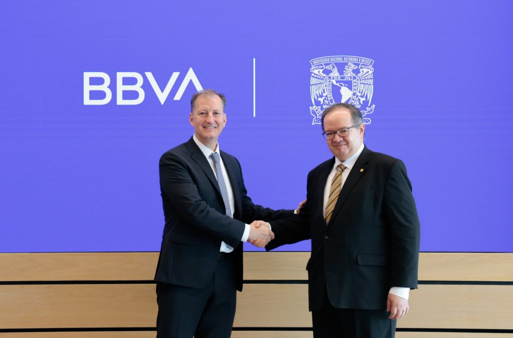 bbva méxico unam