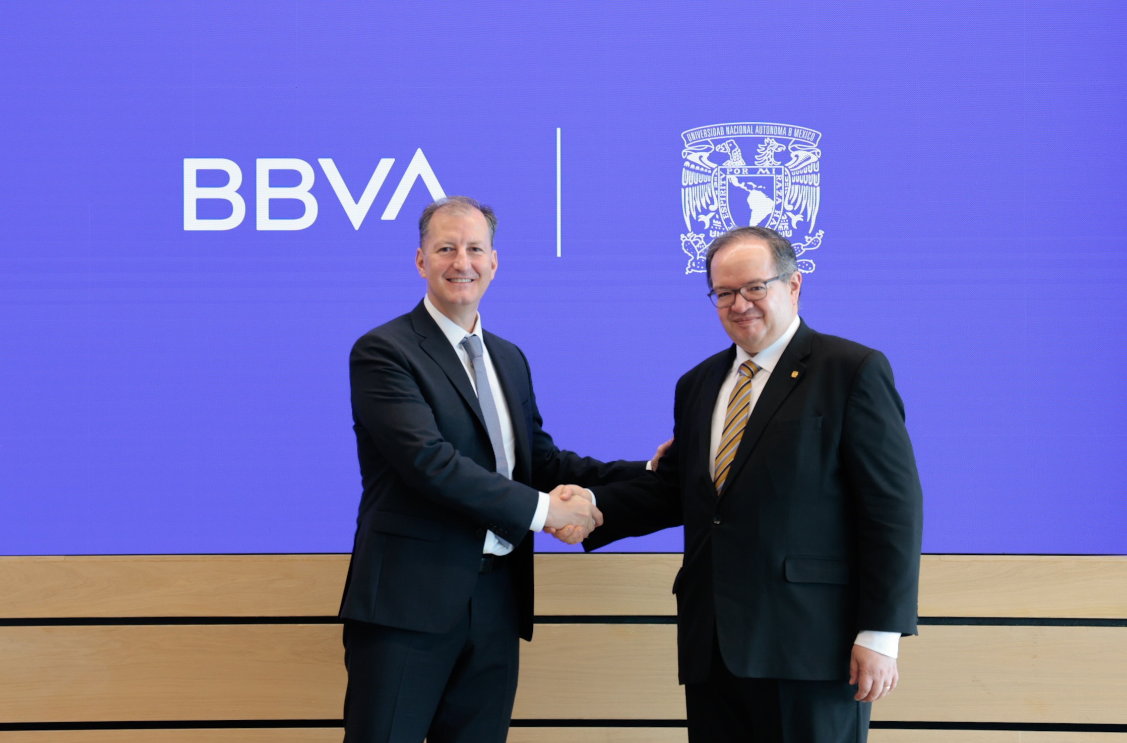 bbva méxico unam