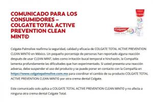 Colgate clean mint