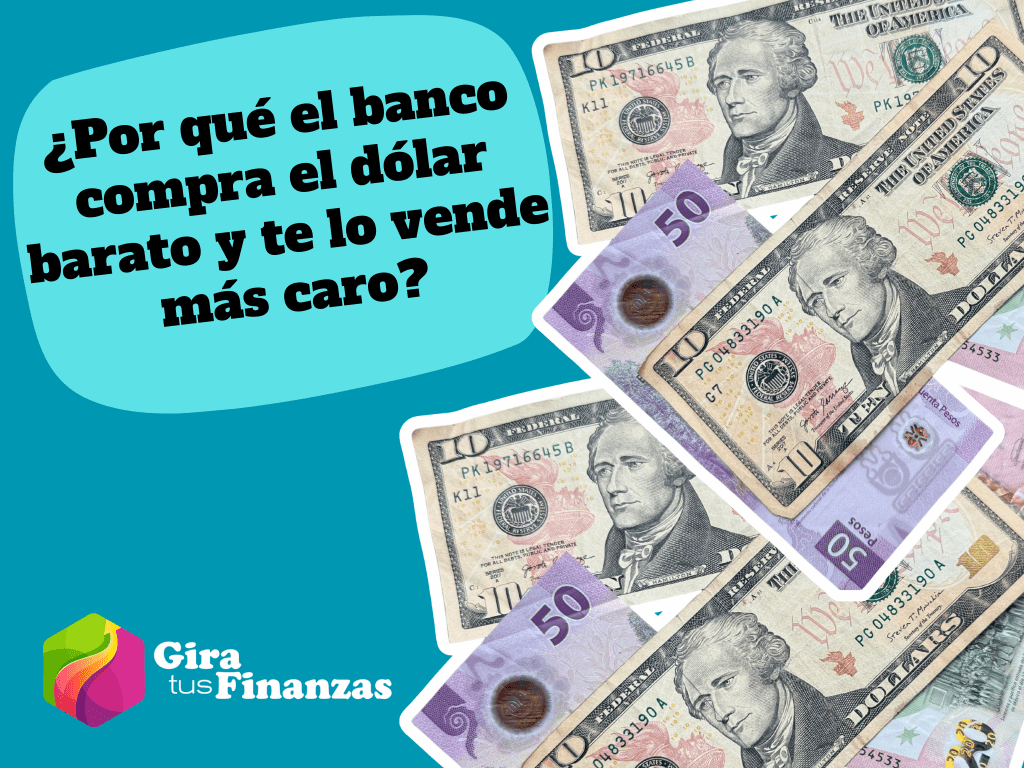 Dólar hoy ¿Por qué el dólar se compra barato y se vende a-2