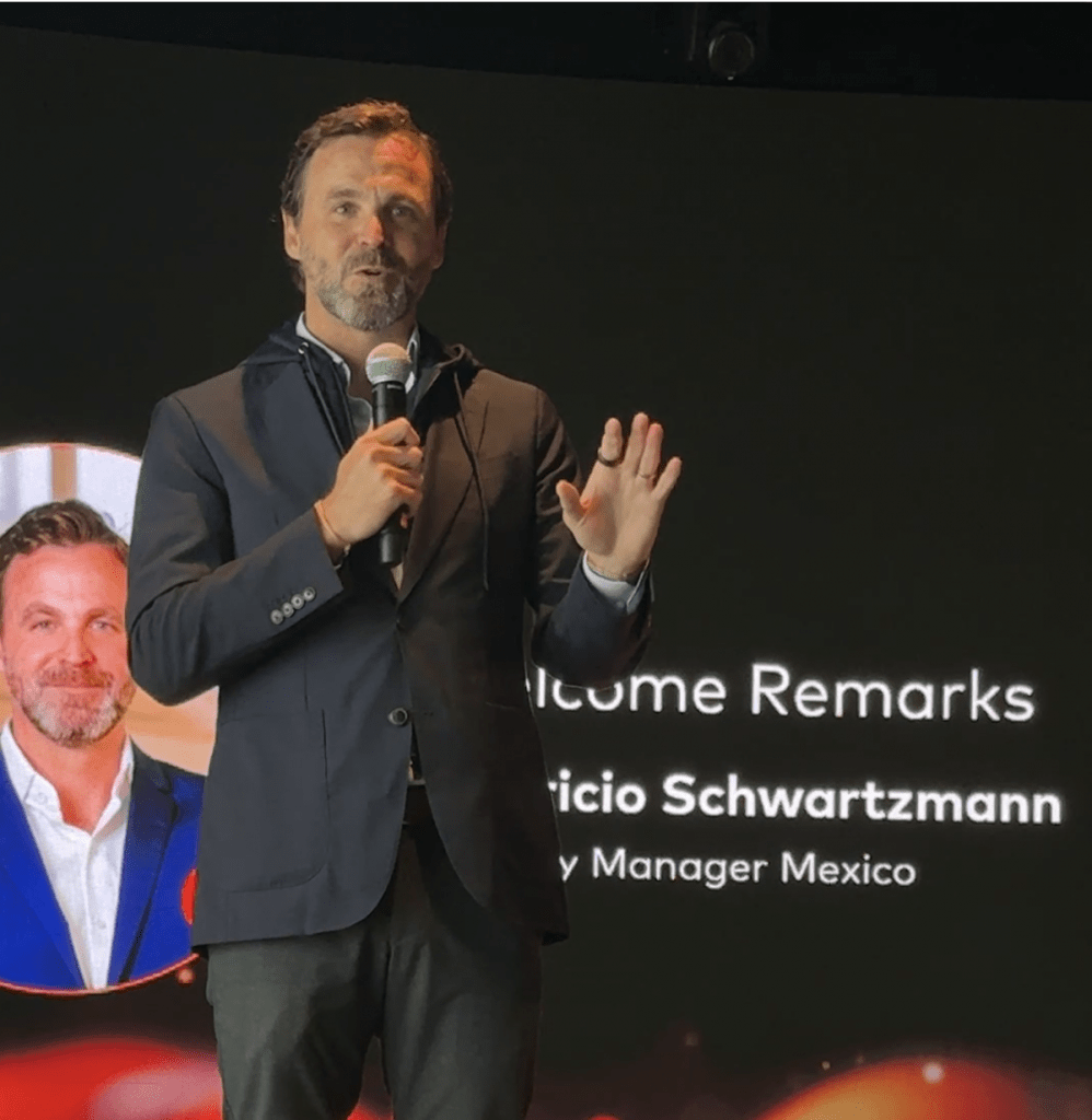 Imagen del director de Mastercard en México/Agent Pay de Mastercard