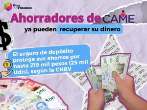 CAME regresará dinero a sus clientes-2